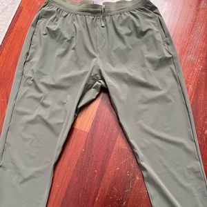 Gymshark Mens Green Studio Pants